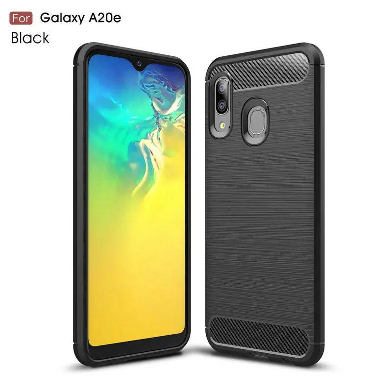 Для samsung Galaxy A20e анти-телефон с распознаванием отпечатка пальца чехол для A20 A30