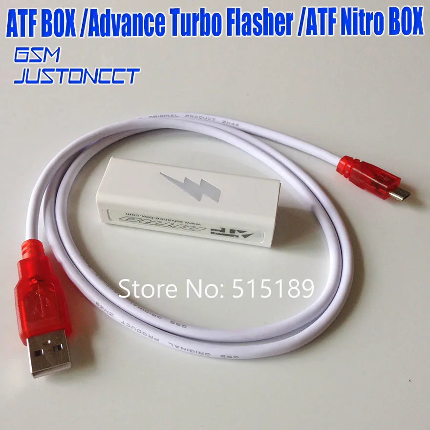 Новая коробка ATF Advance Turbo Flasher Nitro box с активацией сети Sl3 предустановлена +