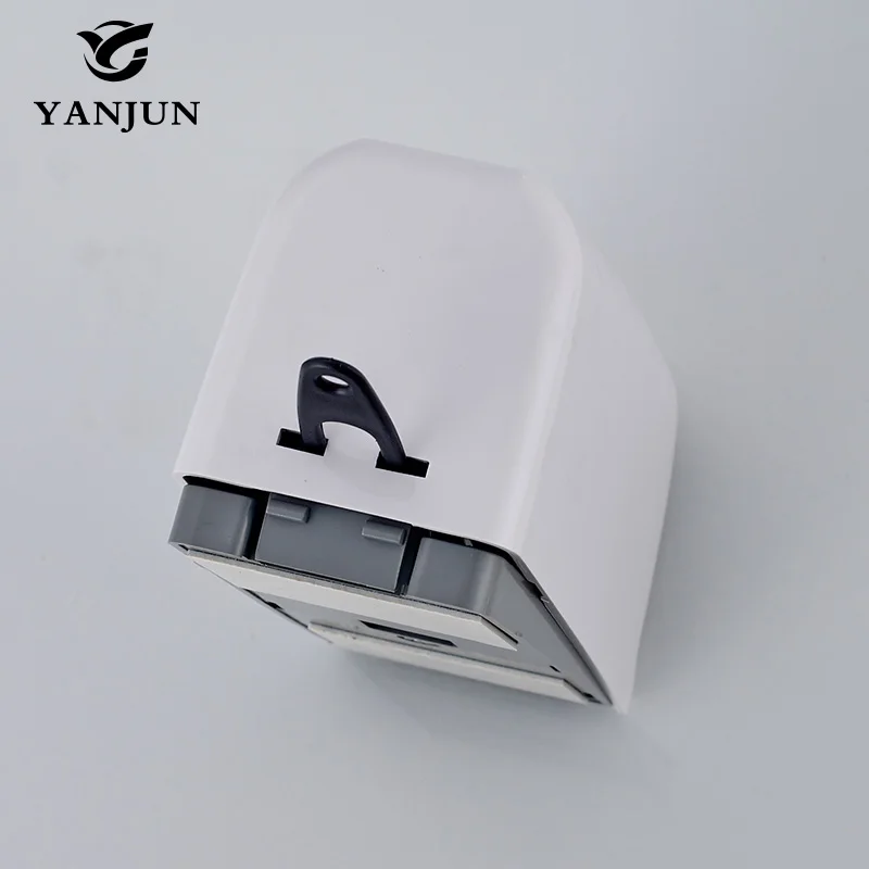 Yanjun 400 мл настенный автоматический диспенсер для мыла Пенящийся Диспенсер Для