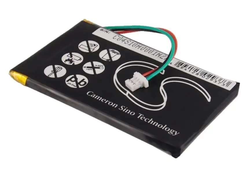 Аккумулятор Cameron Sino 1250mah для GARMIN Nuvi 750 755 755T 010 00583 00 батарей|Аккумуляторы мобильных