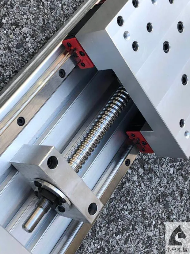 ЧПУ Z AXIS привод 200 мм путешествия ЧПУ маршрутизатор привод, 3D принтер с 1605 типа вала