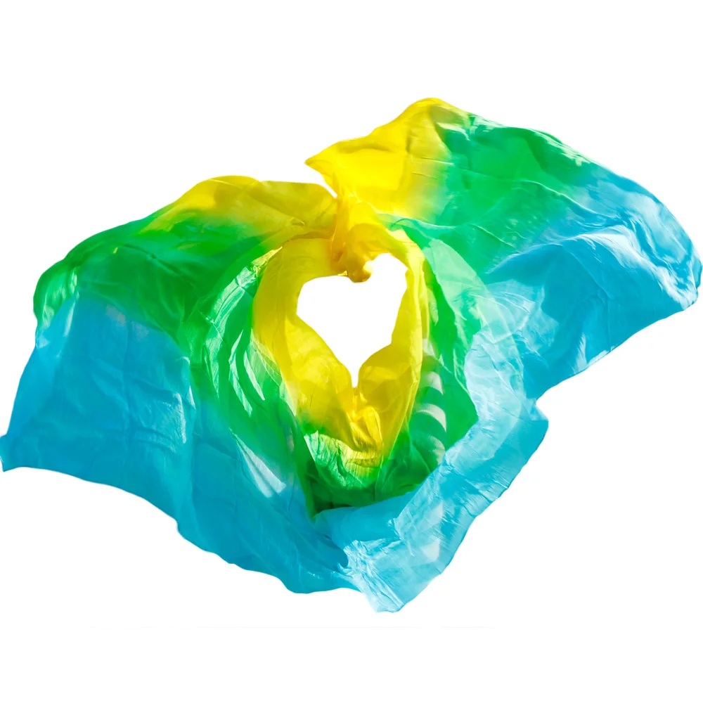 100% шелк вуали для танца живота высокое качество танцев женская сексуальная вуаль