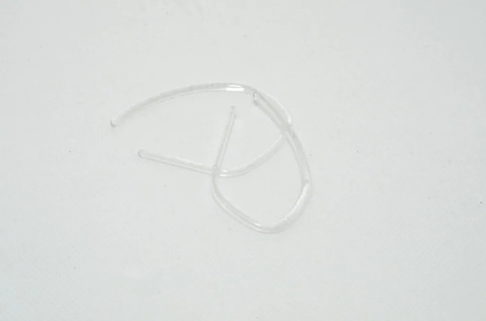 1 пара ушных крючков для ремонта АКСЕССУАРЫ ДЛЯ Jabra стильные беспроводные