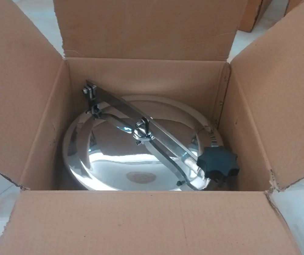 Санитарная нержавеющая сталь люка размер: 450 мм SS304 | Обустройство дома