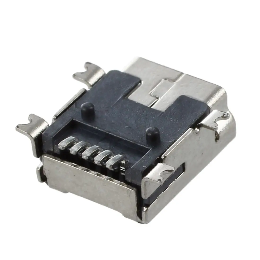 HHTL-запасной разъем для зарядного устройства Mini USB Тип B 5 контактов 10 шт. - купить по