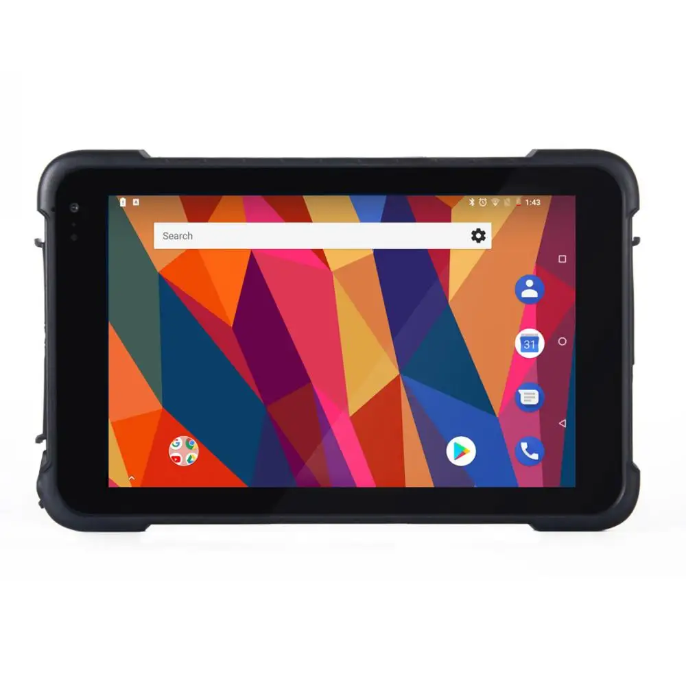 RUGLINE RT86 8 дюймов прочный IP67 Android 1 планшет MTK8735A Прочный с NFC 4G LTE GPS 2G RAM 32G ROM|Сканеры| |