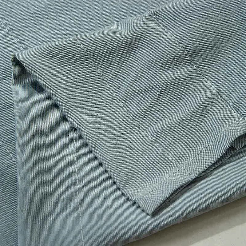 Solid Short Curtains For Living Room Blackout French Kitchen Home Decor Finished Single Panel Window Cortinas | Дом и сад