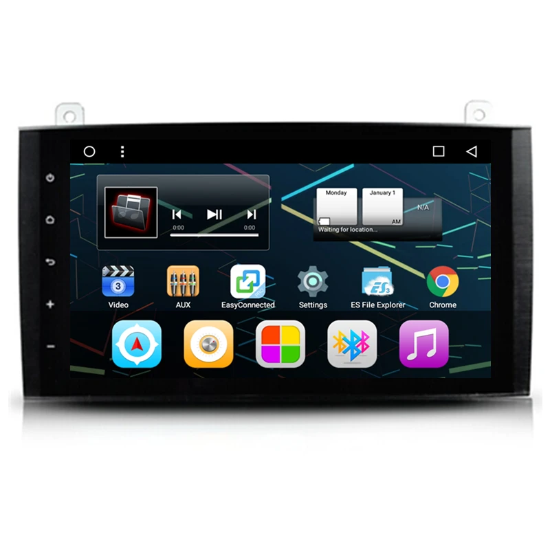 Автомагнитола 9 &quotна Android DVD GPS навигация Центральный Мультимедиа для Mercedes Benz B200