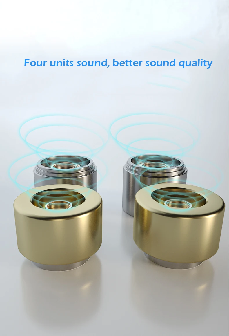 X6 Bluetooth 5,0 наушники IPX7 водонепроницаемые настоящие беспроводные 3D стерео Hifi музыкальные наушники-вкладыши