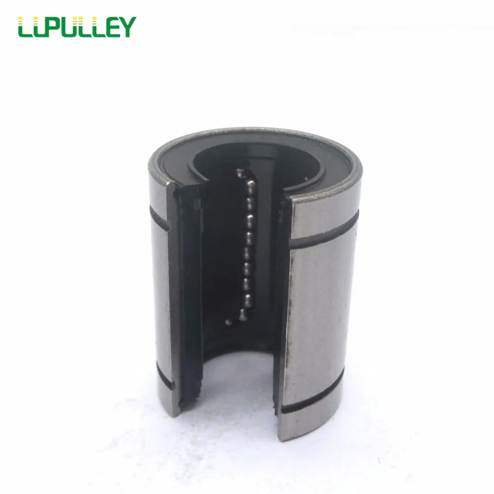 LUPULLEY линейный подшипник открытого типа LM10UUOP LM12UUOP LM16UUOP LM20UUOP линейная втулка