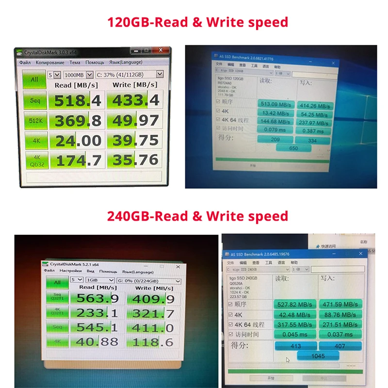 Tigo бренд 2 5 SATA 3 240 GB SSD жесткий диск Внутренний твердотельный накопитель &quotдля ПК