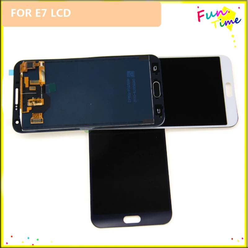 1 шт. не может настроить для Samsung Galaxy E7 lcd E700 E7000 E700F E700M ЖК дисплей сенсорный экран