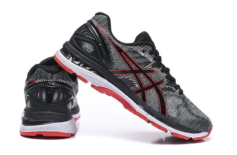 Новинка, ASICS GEL-Nimbus 20, оригинальные мужские кроссовки для бега, стабильность, Asics, мужские кроссовки для бега, дышащие, спортивные, Asics Nimbus 20