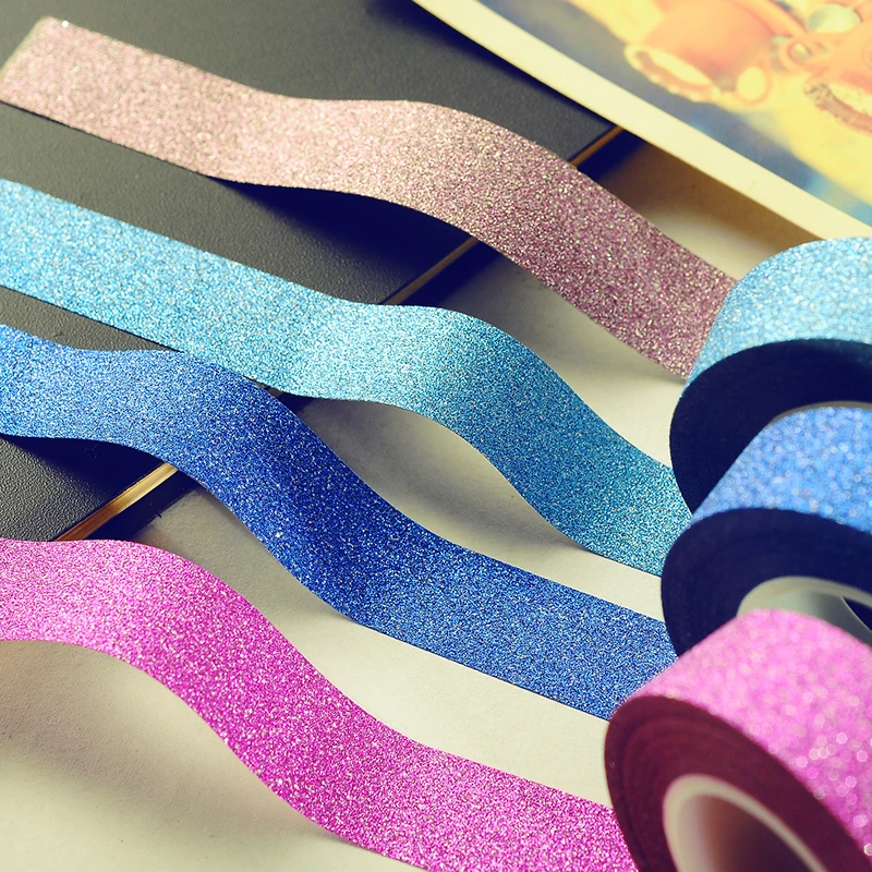 Модный стиль 15 мм красивая самодельная клейкая лента для DIY | Канцтовары офиса и
