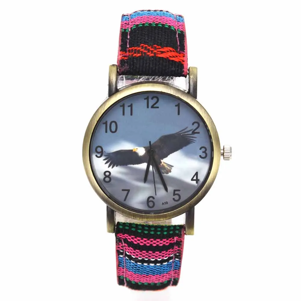 Женские и мужские повседневные кварцевые часы с циферблатом в полоску|watch f|watch