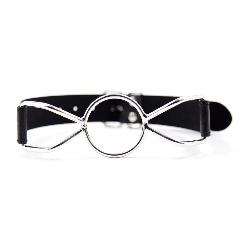 Секс-игрушки для взрослых женщин мужчин пар из нержавеющей стали с кожаными