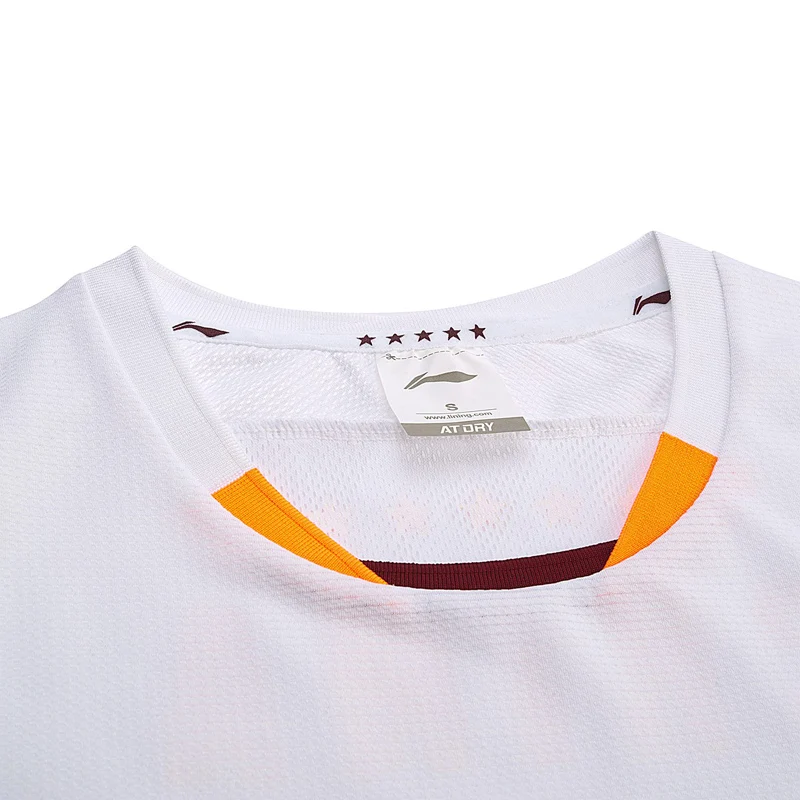 Женские футболки для соревнований по бадминтону Li Ning спортивные с подкладкой из