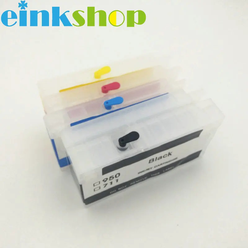 Картридж einkshop для hp 953 954 955 952 XL без чипа HP Officejet Pro 8730 8740 8735 8715 8720|Чернильные