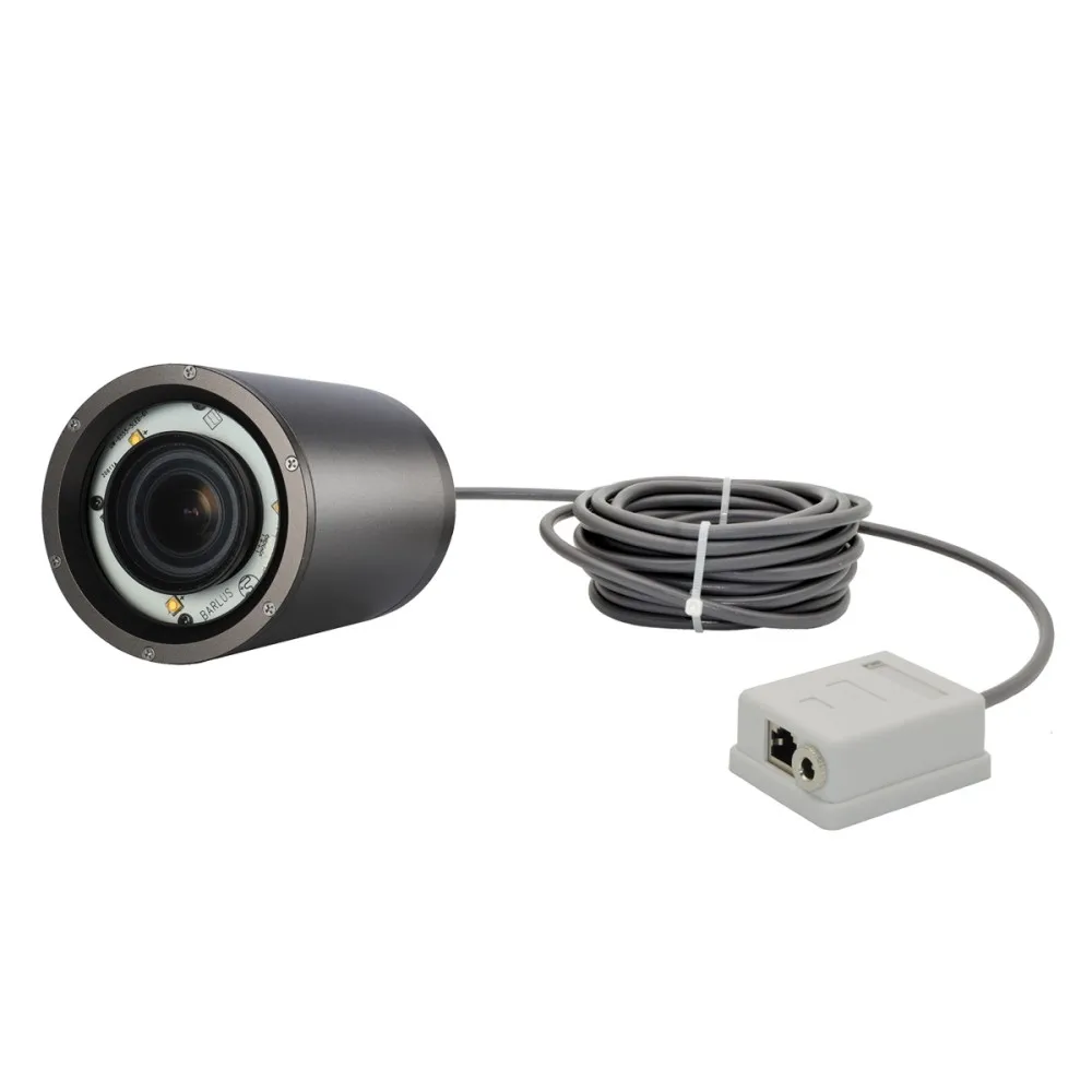 Нержавеющая сталь 1080P подводная POE IP Сетевая камера WAN/LAN Удаленная Регулировка