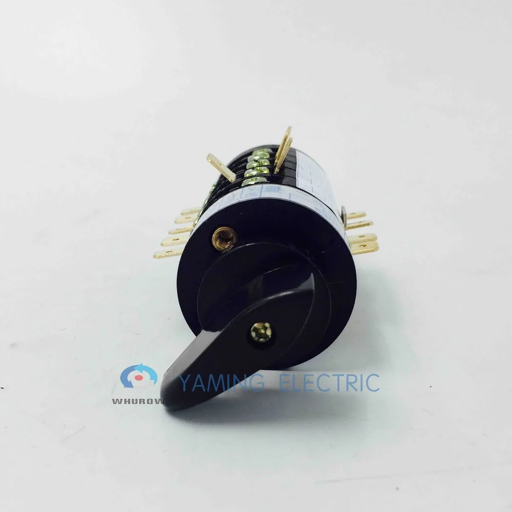 Универсальный поворотный кулачковый переключатель 3 позиции переключатели