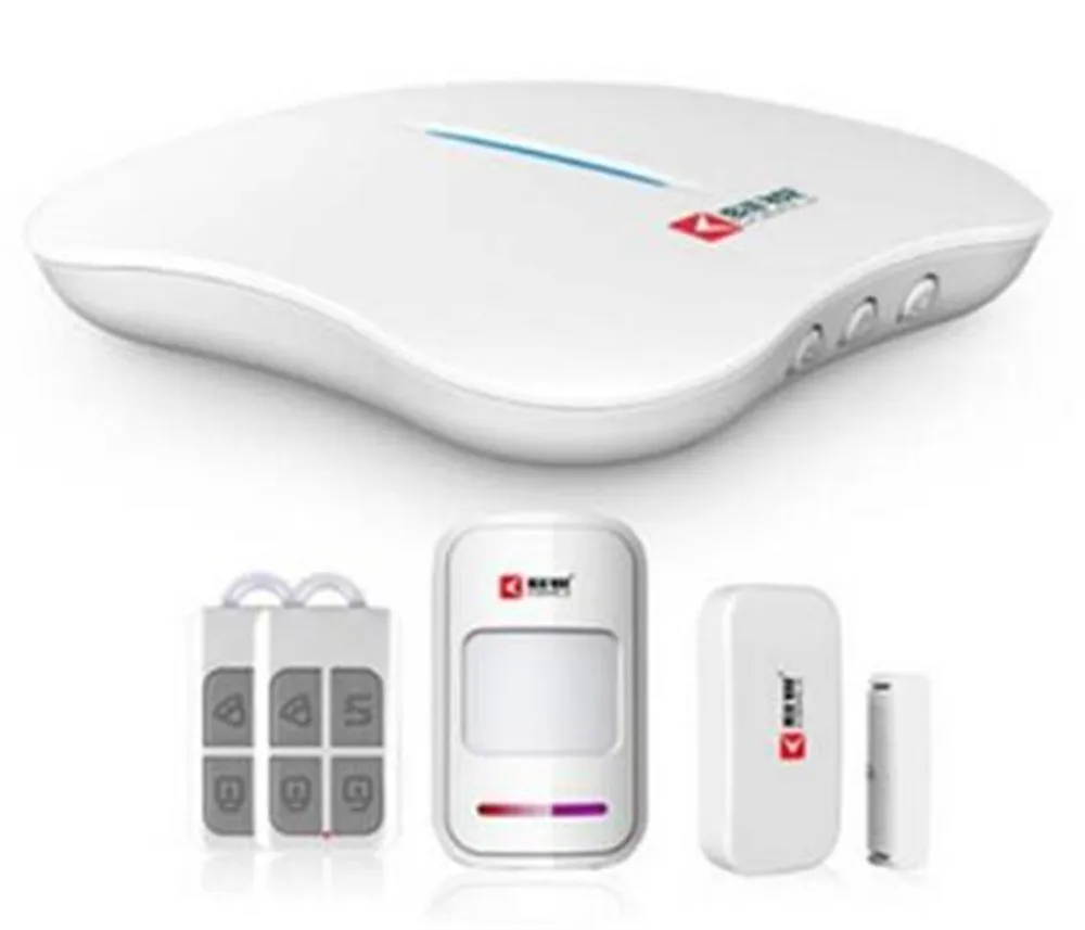 WIFI/PSTN APP Remote Control Burglar Alarm System