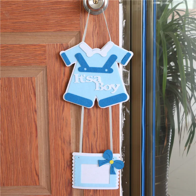 Это девочка и мальчик с днем рождения Baby Shower вечерние украшения Дети сувениры