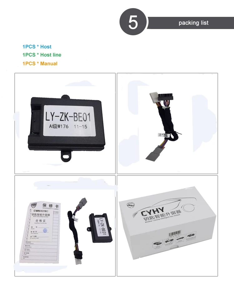 PLUSOBD заводское предложение автомобильный доводчик для окна автоматическое