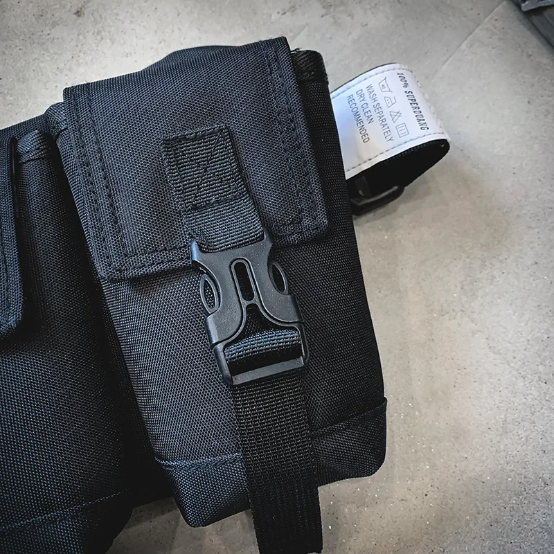 Поясная сумка на плечо нагрудная многофункциональная модная трендовая через