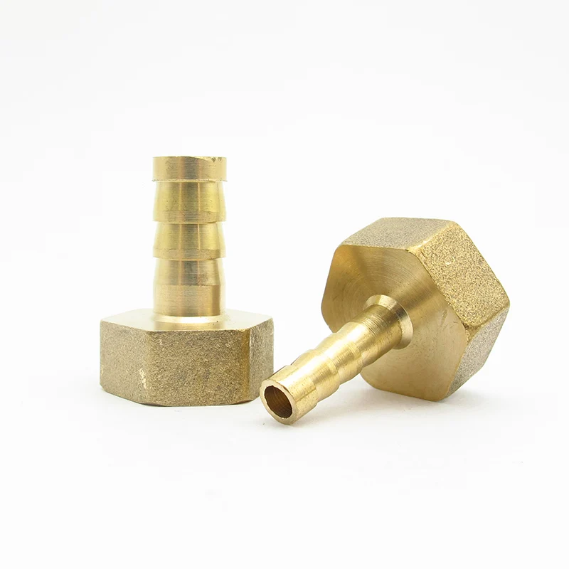 4 мм 6 8 10 12 14 16 19 25 32 штуцер для шланга 1/8 &quot1/4&quot 3/8 &quot1/2&quot 1 &quotМама BSP латунный
