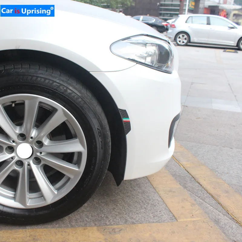 4 шт. автомобильные наклейки из углеродного волокна для Alfa Romeo Giulietta 159 156 147