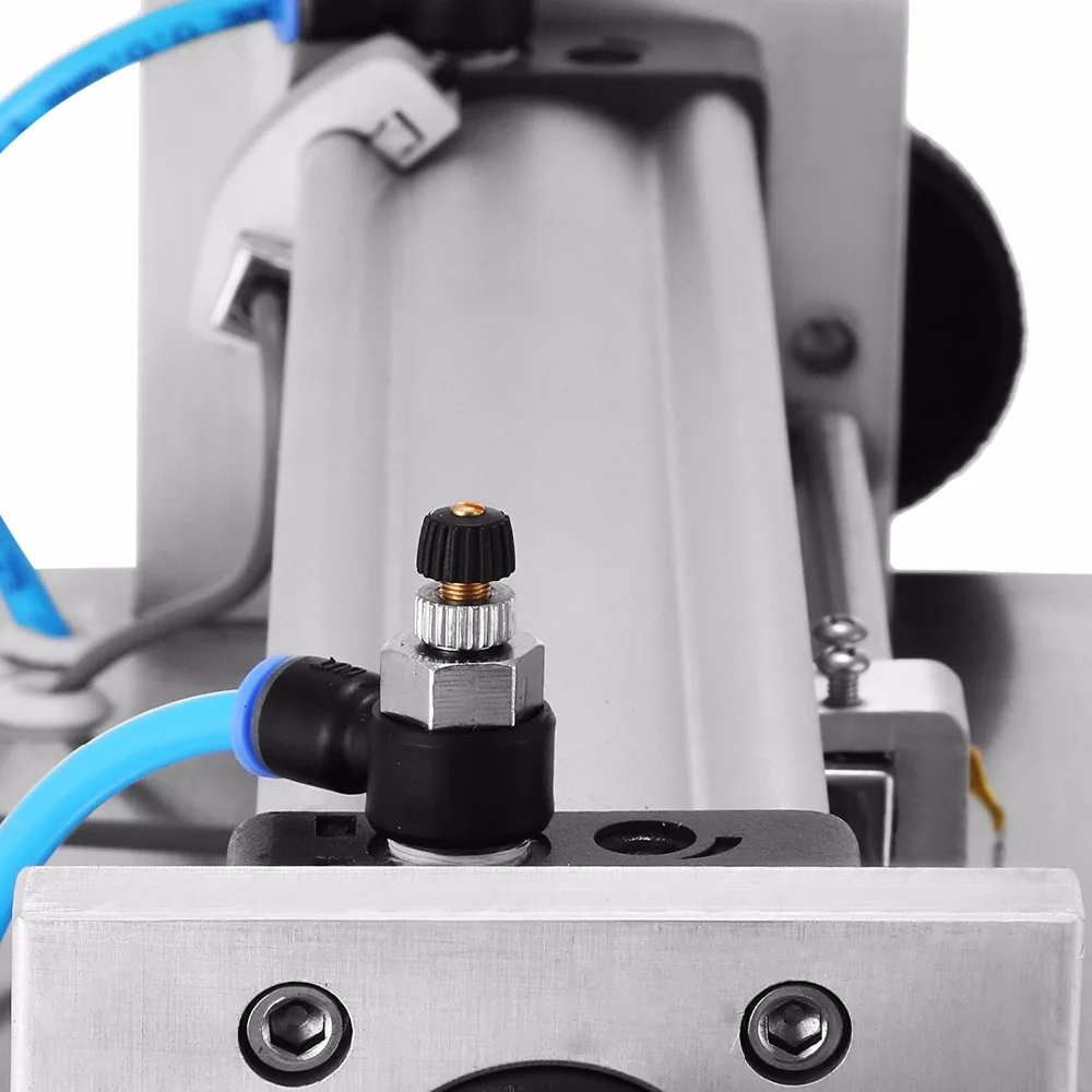 Одноголовочный Пневматический поршневой жидкий наполнитель шампунь гель вода