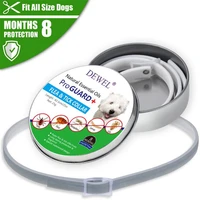 natural essential oils guard fleatick collar anti prevent larvae chewinglice neck strap waterproof adjust belt for pet dog cat