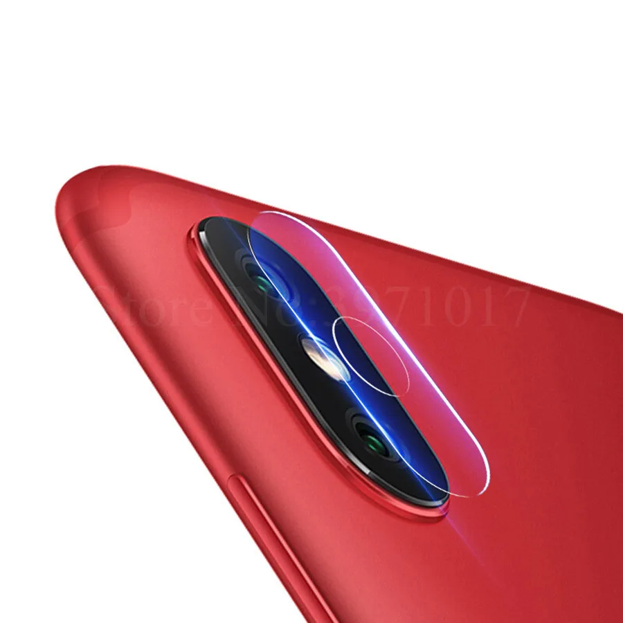 2 шт. для Xiaomi Redmi Note 5 Pro Задняя крышка объектива камеры закаленное стекло Защита