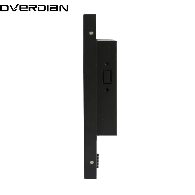 

10.1inch Industrial Control Lcd Monitor/Display VGA/USB Interface Single Touch Metal Shell Fixed Ear Installation 1280*800