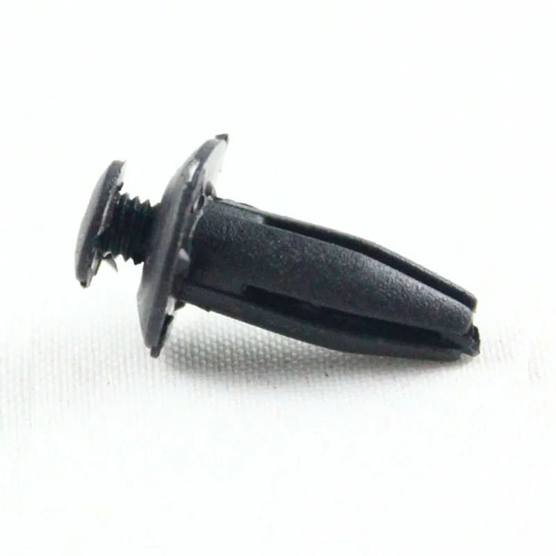 100x пластиковый автомобильный вентиляционный винт нажимной Тип 5 мм отверстие
