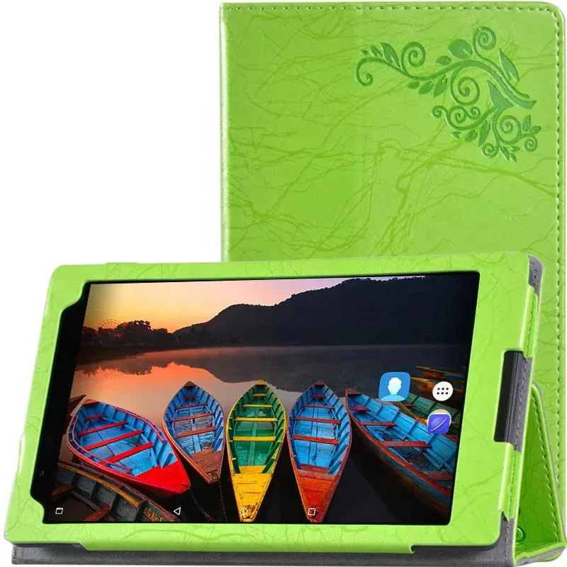 Чехол-книжка с магнитными принтами для Lenovo Tab 3 8 Plus Tab3 P8 TB-8703F TB-8703N | Компьютеры и