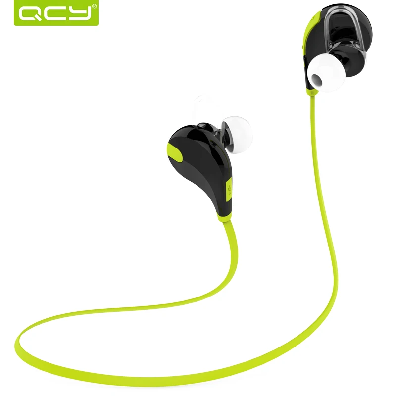 QCY QY7 спорт беспроводная связь bluetooth 4.1 EDR стерео наушники гарнитура с Микрофоном