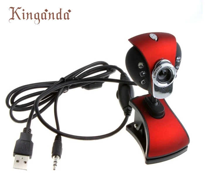 Ecosin2 USB 50,0 Мега 6 светодиодный HD веб-камера Веб-камера с микрофоном для компьютера ПК ноутбука 17mar17