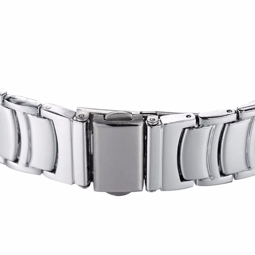 Longbo 2017 Топ Бренд роскошные часы для женщин и мужчин из нержавеющей стали