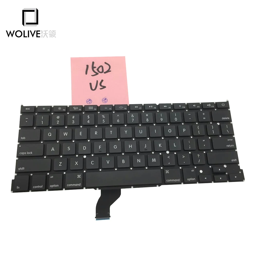 

Genuine US Brand new Keyboard language version US For Macbook Pro Retina 13" A1502 Replacement ME864 ME865 ME866