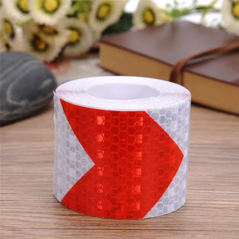 5 см х м для автомобильного стайлинга светоотражающий Ленточные наклейки