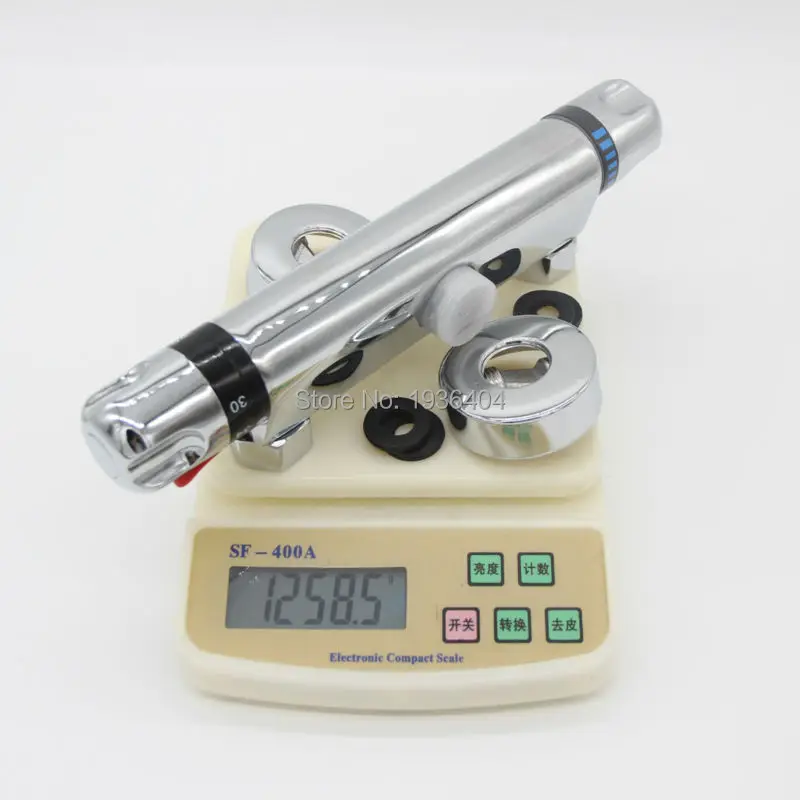 Новый термостатический смесительный клапан смеситель для душа с контролем