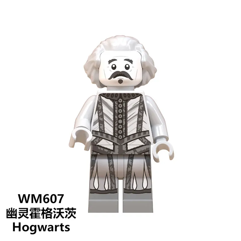 С фантастическими животными Newt Niffler фигурки The criles of Grindelwald Тина Добби Дамблдор блоки-кирпичики игрушки поп WM575 - Цвет: WM607