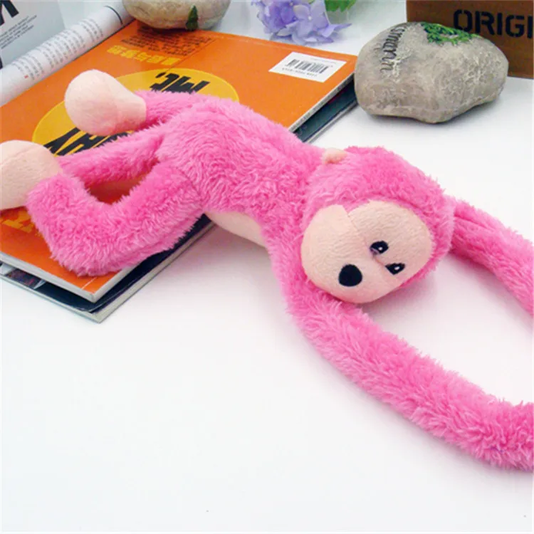 4 шт./компл. длинные руки обезьянка мягкие куклы детские плюшевые игрушки спящие