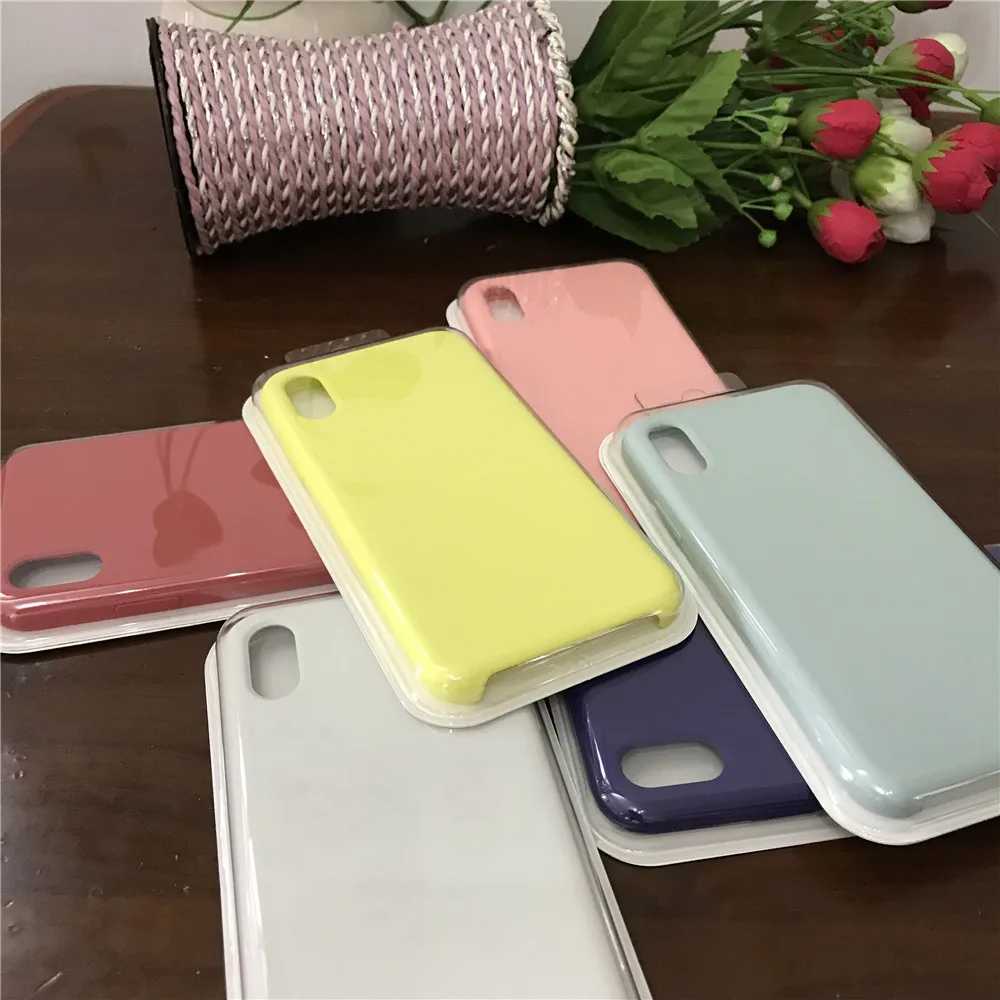 Mohini Young Smooth feeling soft Silicone Case For iphone 7 8 apple 8Plus phone back Cover iPhone X 6 6S Plus Multicolor | Мобильные