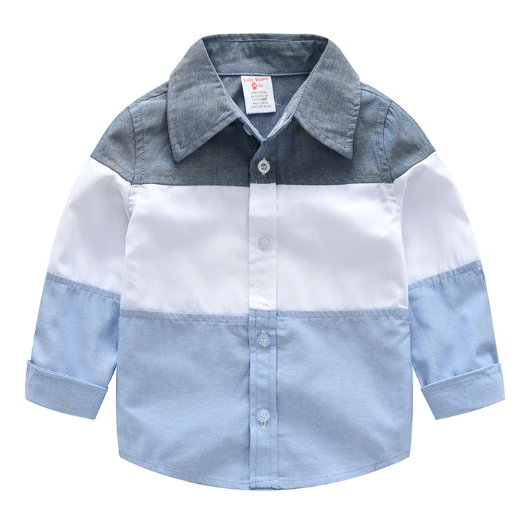 Children Boys clothing sets 2019 Spring Casual Plaid Tops shirt +Jeans 2 Pieces Handsome guy Kids Clothes Outfits | Детская одежда и