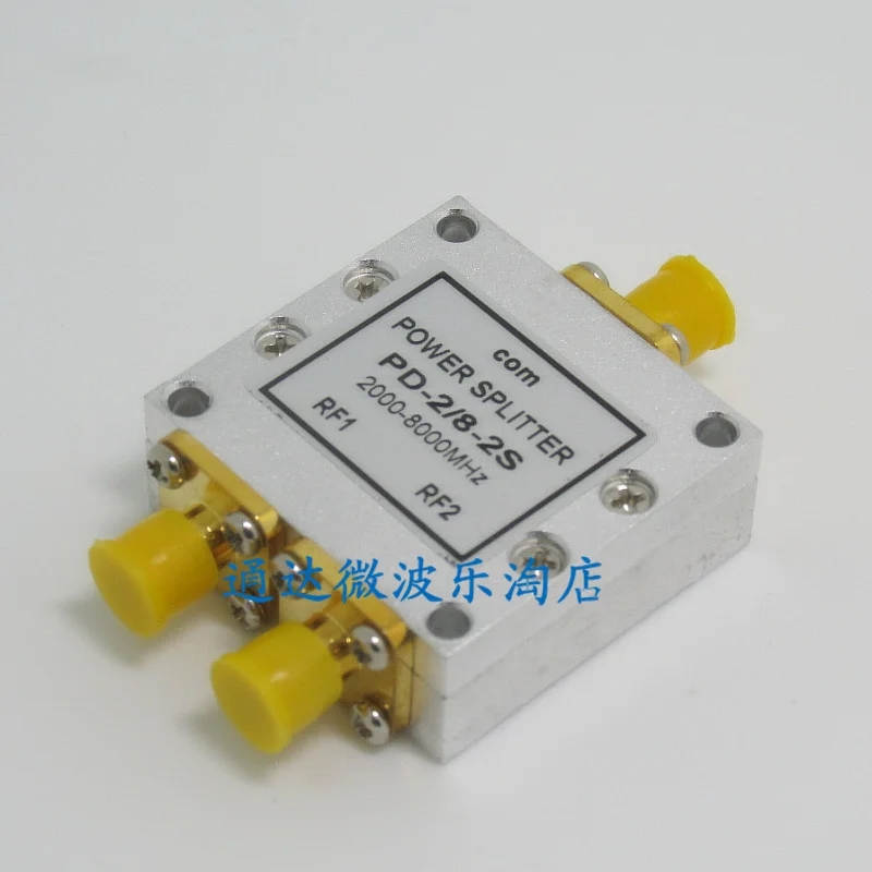 Sma один два сплиттера WIFI GPS силовой сплиттер разветвитель питания 2 8G microstrip