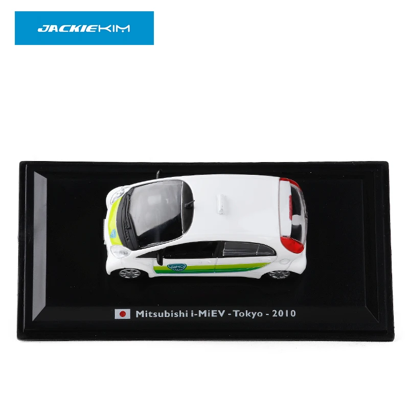 Новинка 1:43 Mitsubishi MIEV Токио 2010 Модель автомобиля из металлического сплава игрушка