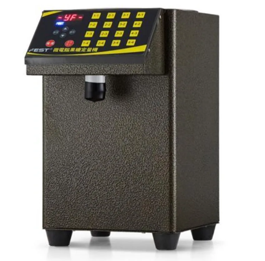 Полный Диспенсер Для сиропа из нержавеющей стали диспенсер для фруктозы