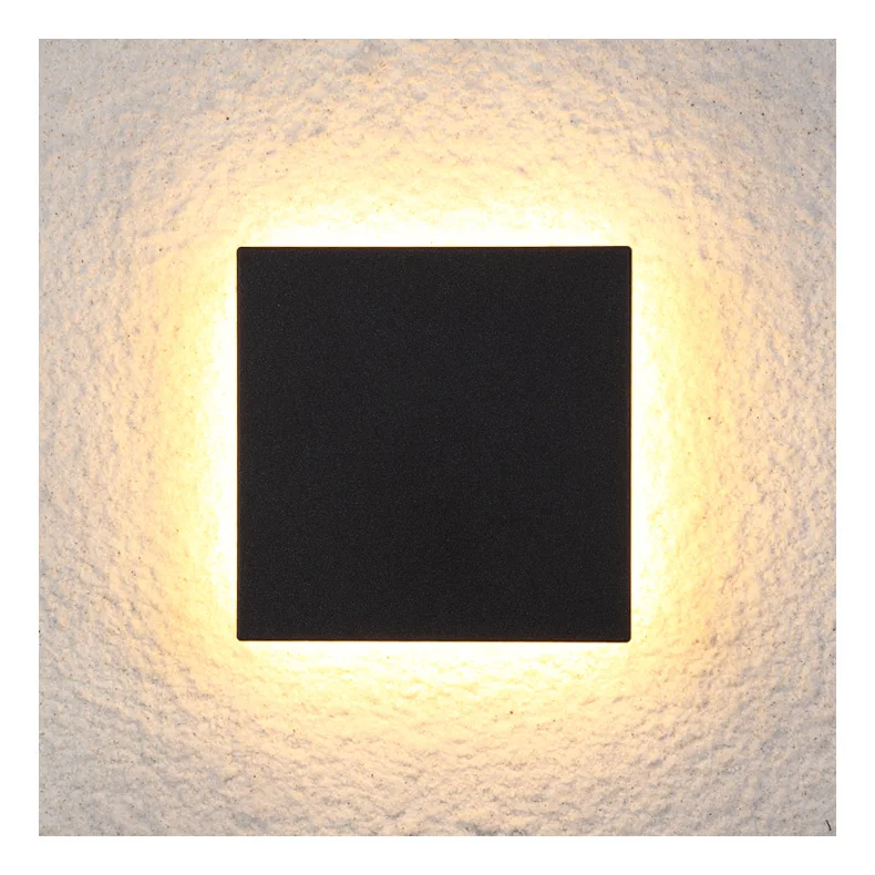 Светодиодный настенный светильник для ванной комнаты современный крыльца